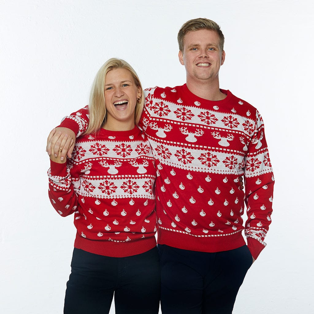 Den Klassiske Julesweater - Juletrøje